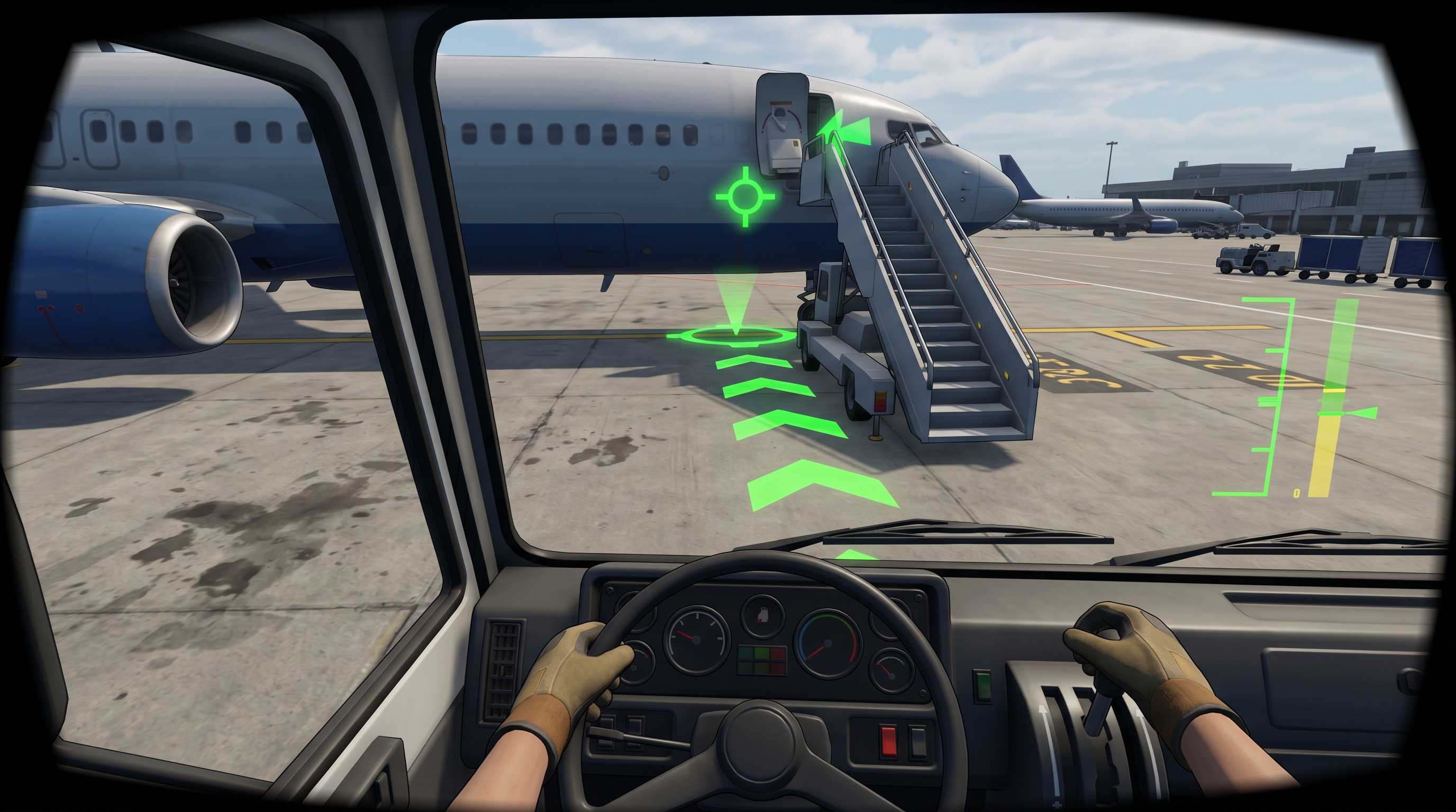 Ground Support Equipment (GSE) Operation